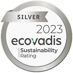 EcoVadis silver medal 2022
