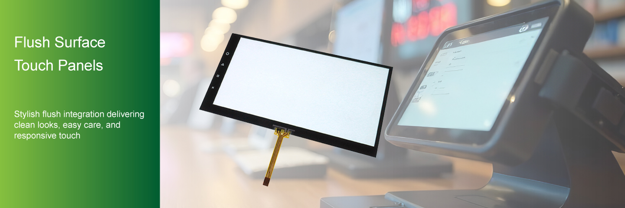 FCL Components Flush Surface touch panel