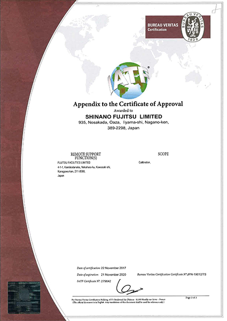 Appendix