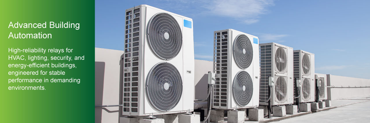 Industrial Relays: Building Automation