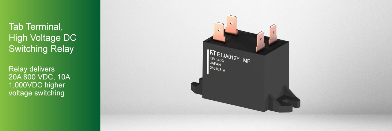 FTR-E1J series relay