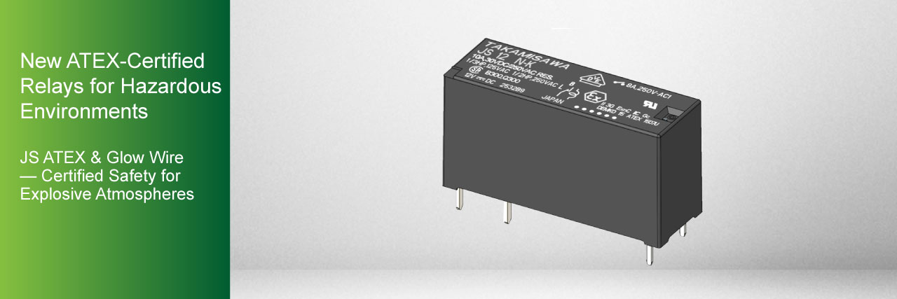JS-ATEX series relays