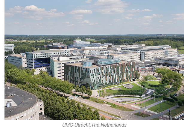 UMCU Utrecht, The Netherlands