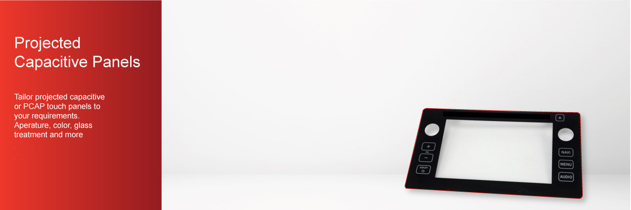 FCL Components Custom Projected Capacitive Panels