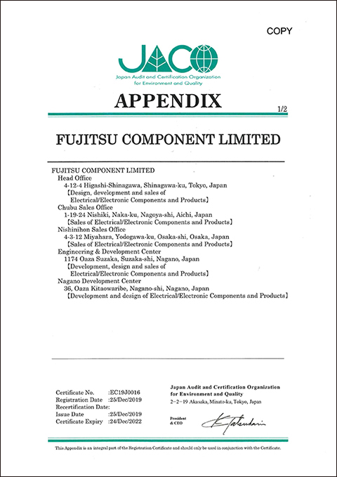 Appendix