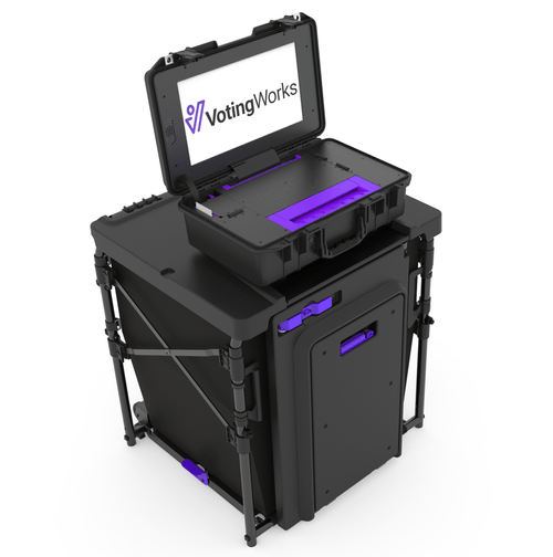 VotingWorks scanner