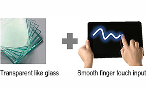 feature of new clear film