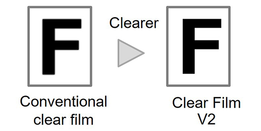 clear film v2