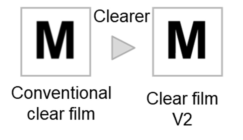 clear film v2