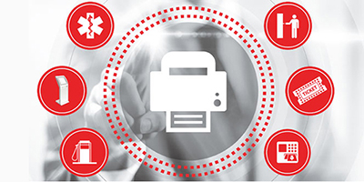 サーマルプリンタアプリケーション