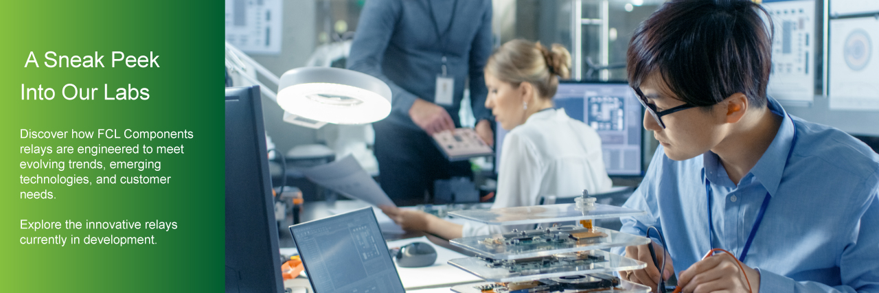 FUJITSU COMPONENT LIMITED Feel The World, Create The Future - banner 5