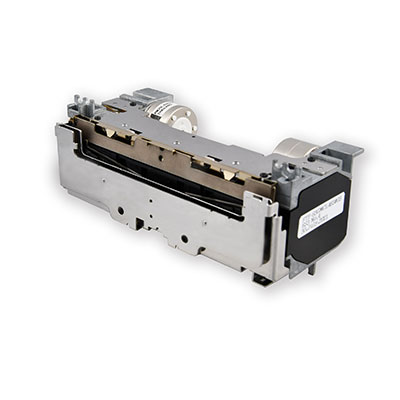High-speed printer mechanism has selectable print options