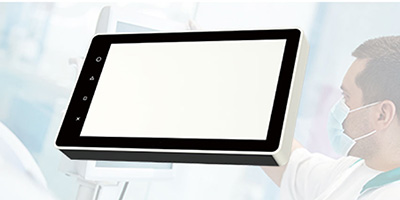 Flush Surface Touch Panels for Medical Devices